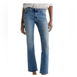 AG NWT Angel Low Rise bootcut jeans Japanese fabric denim size 31